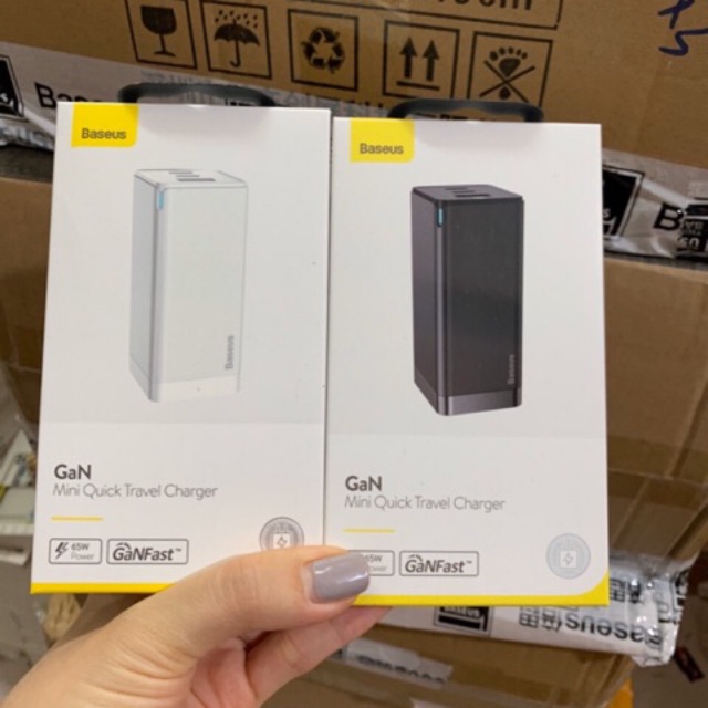 🌟CHÍNH HÃNG 🌟 Củ sạc công nghệ Gan Gan 2 3 4 5 Pro Baseus 45W và 65W 120w sạc Nhanh Quick Charge 4.0 3.0 AFC SCP USB PD