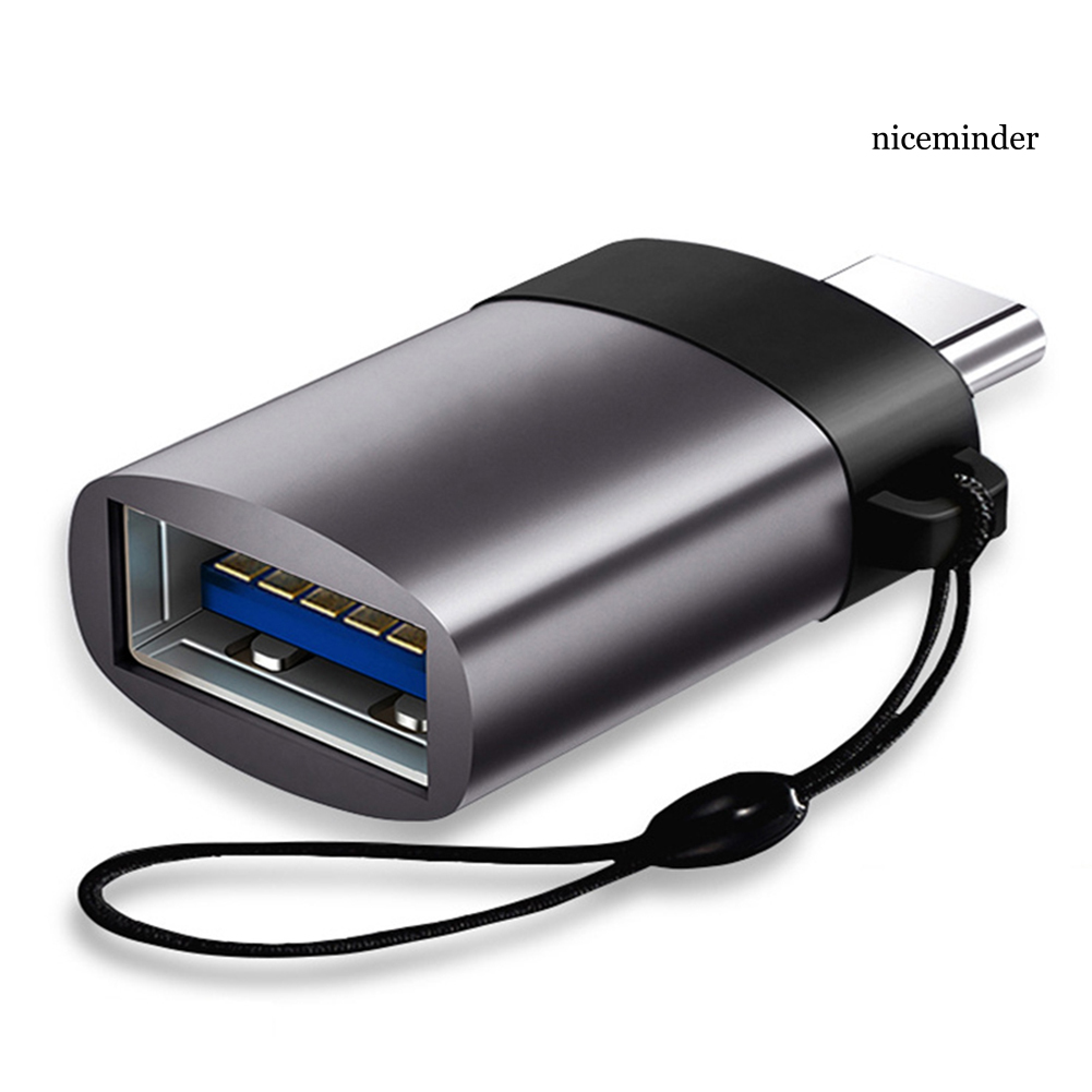 Đầu Chuyển Đổi NM USB 3.0 Type-C Đực Sang Cái OTG Cái