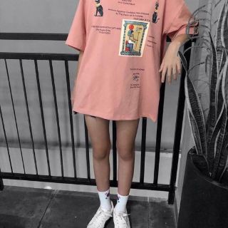 Áo Thun Tay Lửng ( Form Unisex )