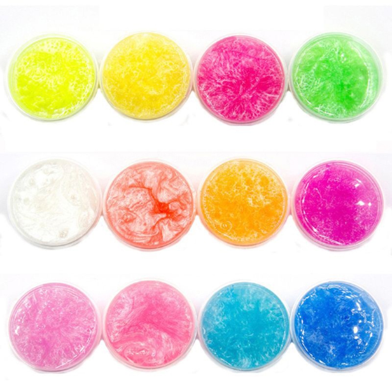 Set 12 lọ màu huỳnh quang UV phù hợp cho làm thủ công Epoxy Resin