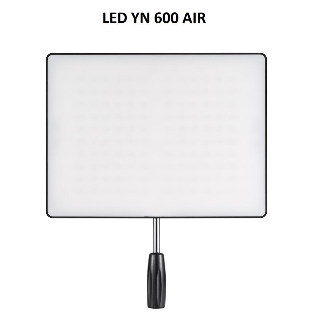 Đèn Led Yongnuo YN-600 AIR + Bộ 02 viên pin F970 & 01 sạc V615