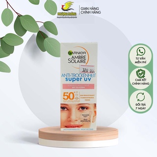 Kem chống nắng garnier sensitive 50+ đức - ph027