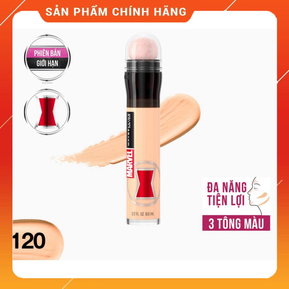 [Phiên Bản MARVEL] Bút Cushion Che Khuyết Điểm Đa Năng Instant Age Rewind Maybelline New York 6ml Mĩ Phẩm Gía Sỉ 89