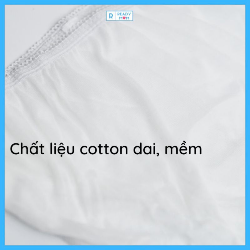 Quần Lót Giấy Cotton |1 Túi 5 chiếc | Dùng 1 Lần | Đáy Quần 2 Lớp | Happy Days | Dùng Khi Đi Du Lịch| Mẹ Bầu Đi Sinh | BigBuy360 - bigbuy360.vn