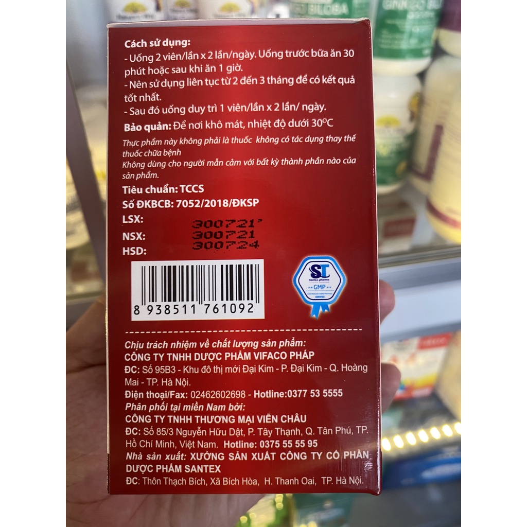 Viên uống Valusexi hộp 30 viên, nội tiết tố nữ làm đẹp da, collagen làm sáng da, tăng cường sinh lý nữ