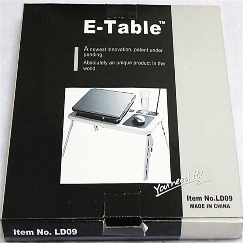 Bàn Laptop Đa Năng Thương Hiệu E-Table LD09 - Bàn Laptop Xếp Hình Đa Năng