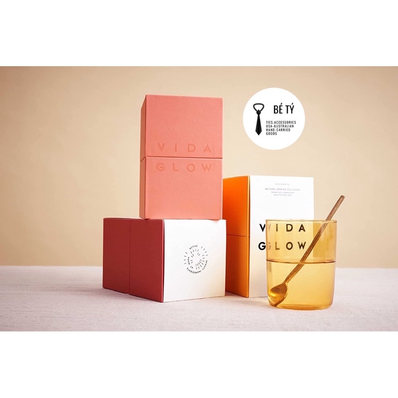 ☘☘Collagen Vida Glow Marine   Truyền thống / Xoài 🍋 / Thơm🍍 / Đào🍑 / Việt Quất🫐