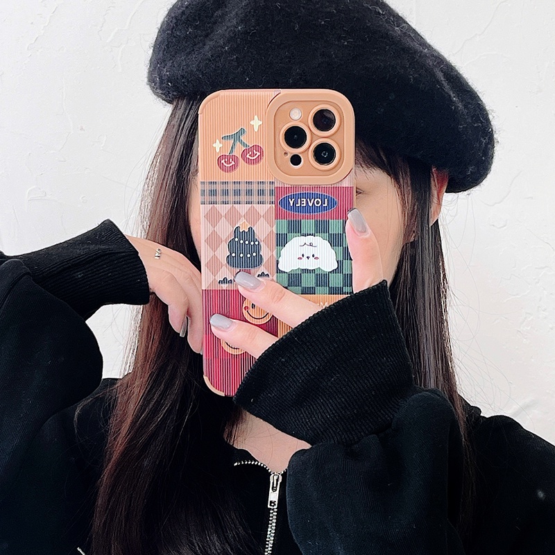 Ốp điện thoại da TPU Giáng Sinh cho iPhone 11 Pro Max X Xr Xs Max 7 8+ Se 2020 12 pro max 12 mini 13 pro max 13 mini | BigBuy360 - bigbuy360.vn