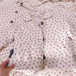 Áo khoác Zara bông dư xịn