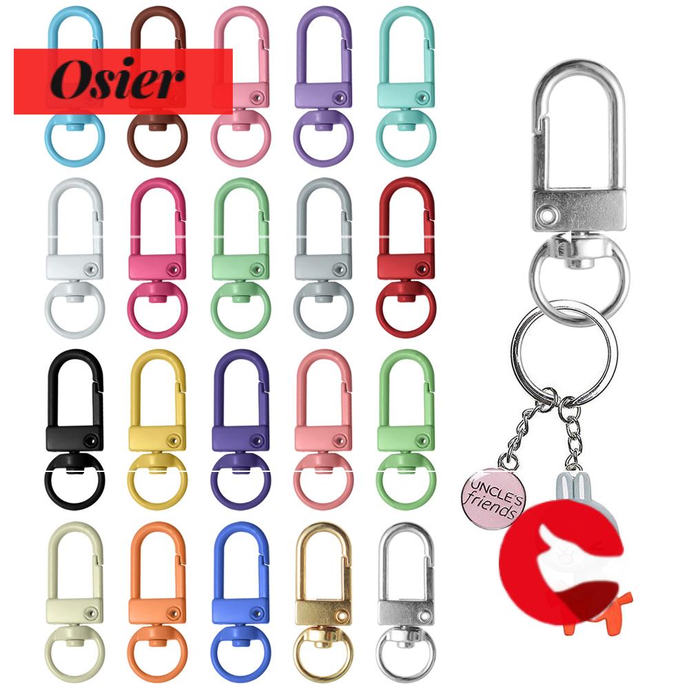 Set 5 Móc Khóa Vòng Kim Loại Chuyên Dụng Cho Túi Xách/ Chìa Khóa DIY