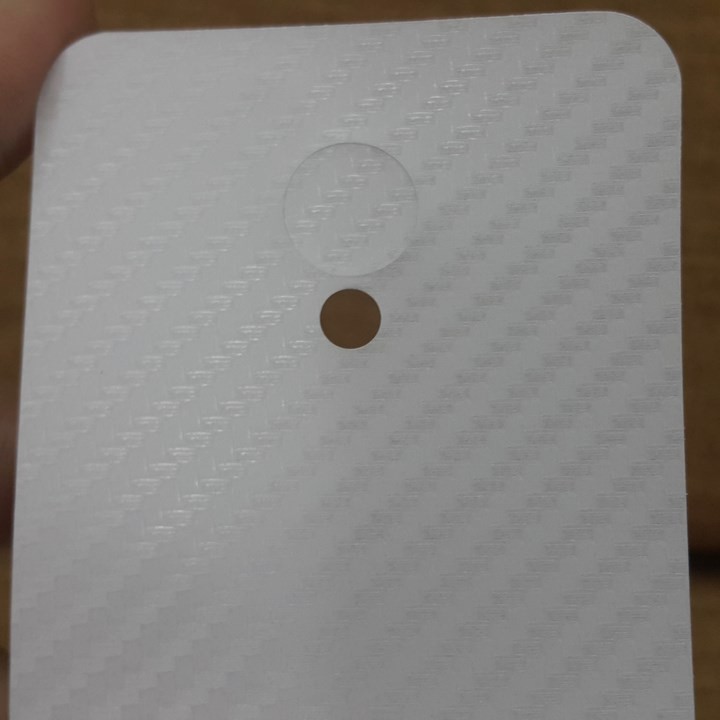Meizu M5 : Dán carbon mặt sau