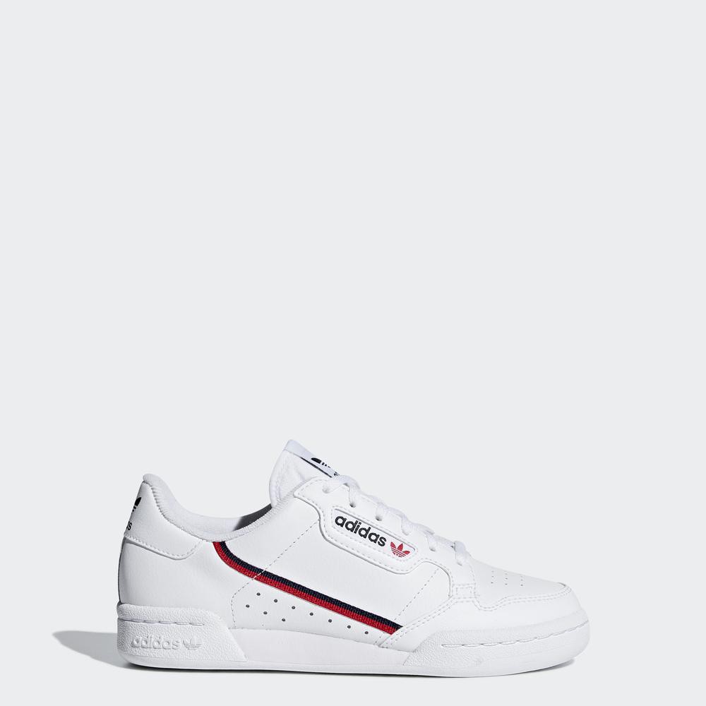 [Mã WABRD7 giảm 150K đơn 1 Triệu] Giày adidas ORIGINALS Unisex Trẻ Em Continental 80 Màu Trắng F99787