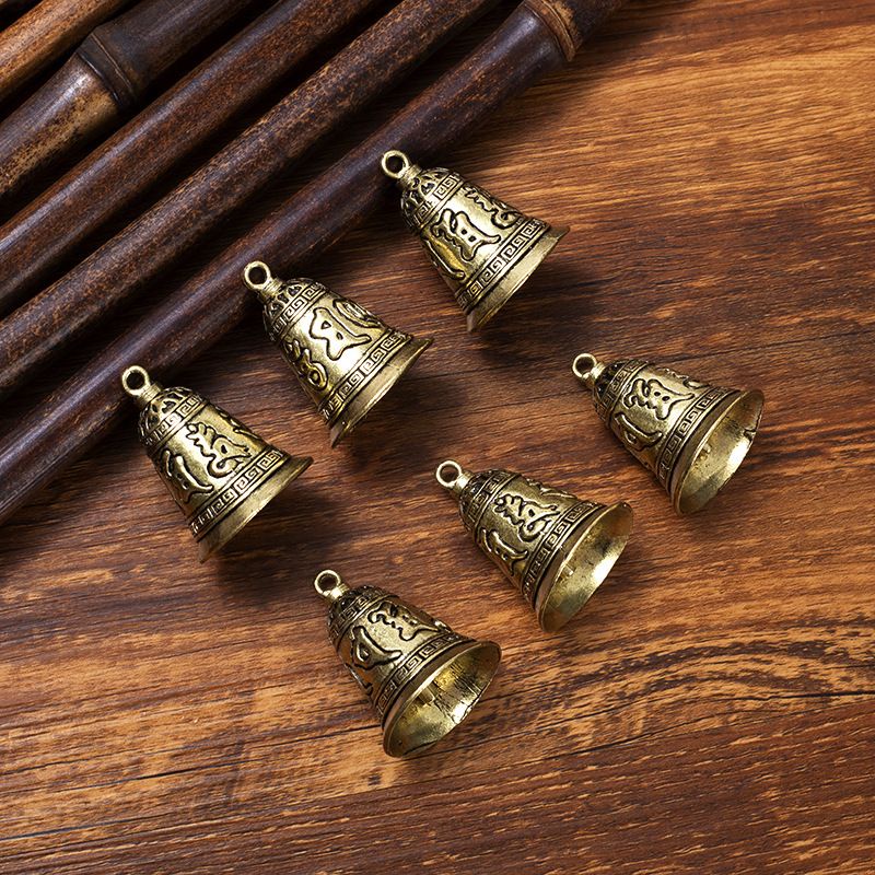 Chuông trang trí đa ứng dụng chuông đồng giả cổ