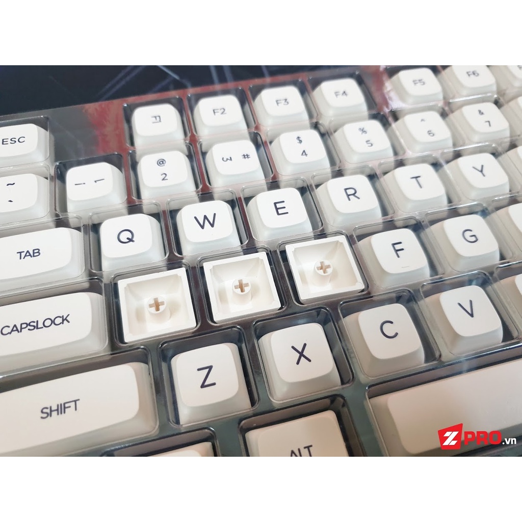 [Mã 33ELSALE hoàn 7% xu đơn 300k] Bộ Keycap Honey And Milk - XDA Profile (140 keys)