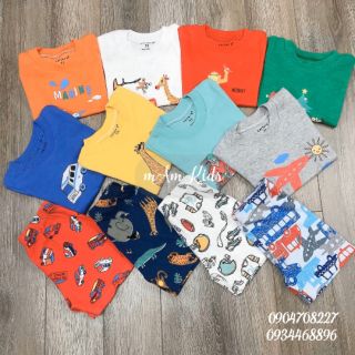 Bộ CARTER'S cho bé xuất dư MADE IN VIETNAM