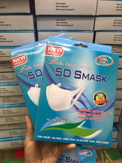 Khẩu trang 3D Smask