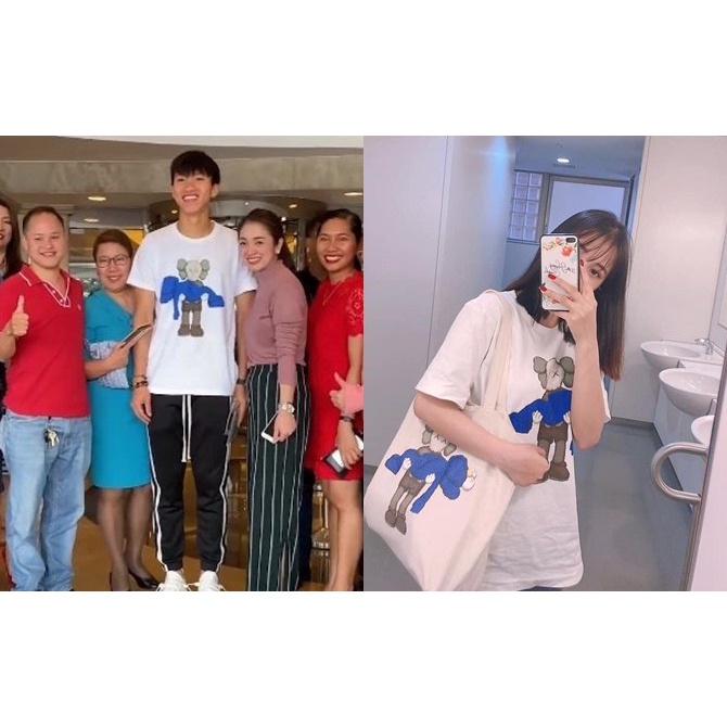 Áo thun Kaws Đoàn Văn Hậu