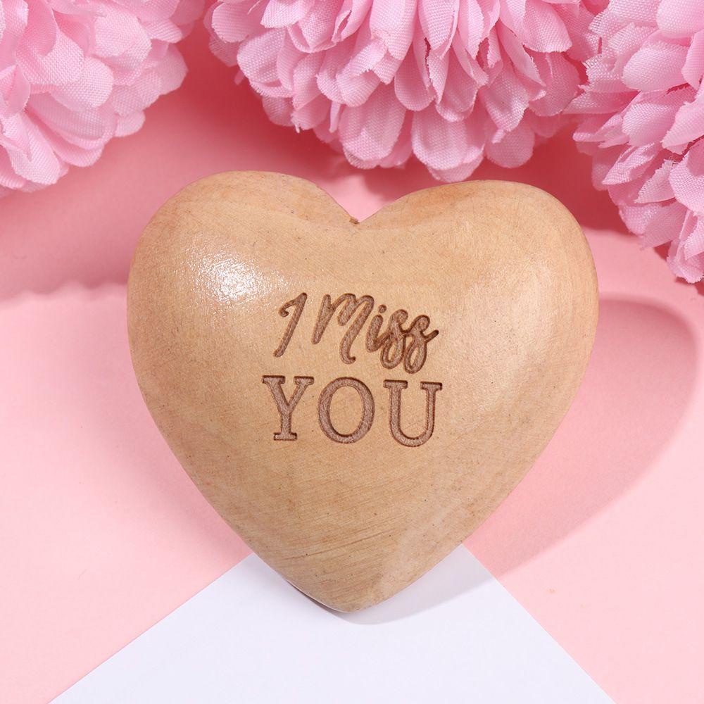 Phụ Kiện Trang Trí Đám Cưới In Chữ I Miss You Note