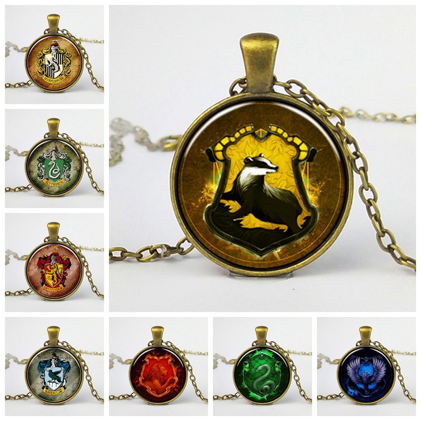 2020 new product hot sale fashionable Harry Potter time gem necklace jewelry pendant long money ornament