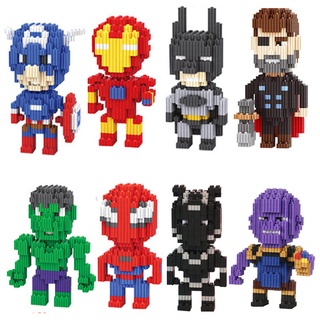 Bộ Lắp Ghép Nhân Vật Avengers Cho Trẻ Em