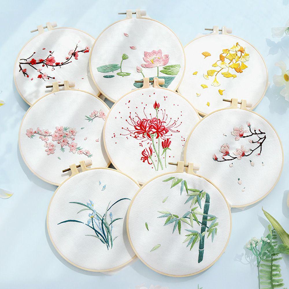 FAY Khung Thêu Thủ Công Cổ Điển