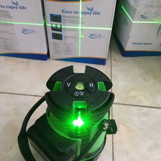 Máy cân bằng laser - máy bắn cos - máy bắn cốt - máy bắn tia laze - máy cân mực - laser lever  (Tặng chân 1m2 & kính)