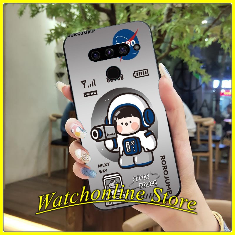 Ốp lưng dẻo LG G6 G7 G8 V30 V40 V50 V60 Q51 G8x V50s Velvet V20 G5 in hình G3