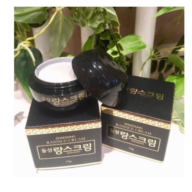 [Mini] KEM DƯỠNG TRẮNG DA HỖ TRỢ THÂM NÁM DONGSUNG RANNCE CREAM