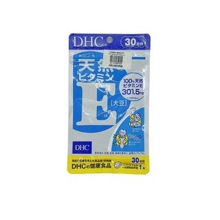 DHC Viên uống bổ sung Vitamin E 30 ngày