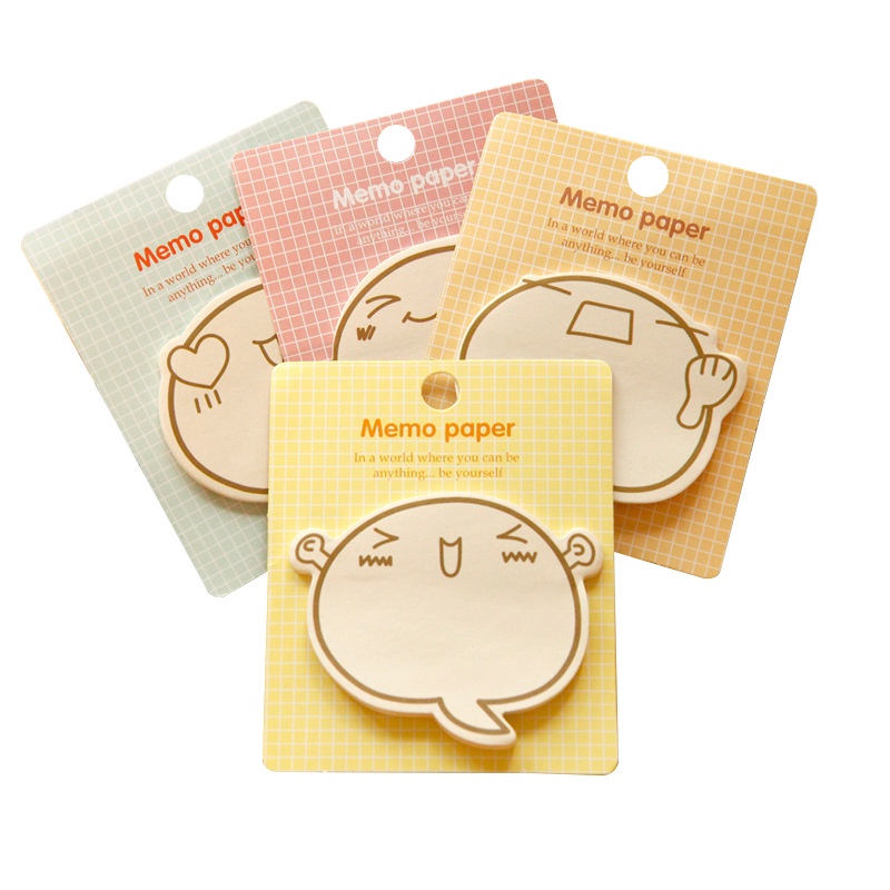 Set 20 Giấy Note Memo Paper HynBee Giấy Ghi Chú Cảm Xúc