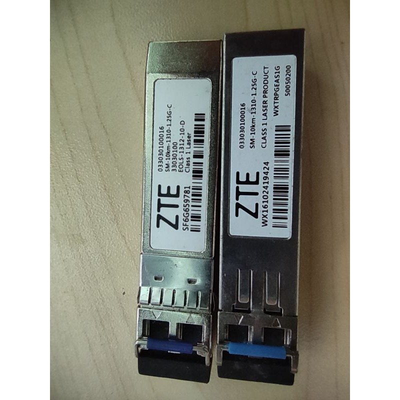 Module quang SFP 2 sợi quang 1.25g, LC, 10km DDM singmode