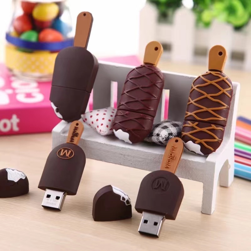 USB 2.0 dung lượng 2TB hình nhân vật hoạt hình 50 kiểu dáng tùy chọn