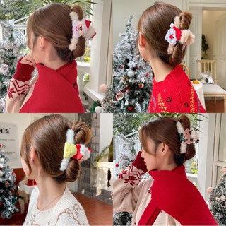 Kẹp tóc hình chuông Giáng Sinh dễ thương