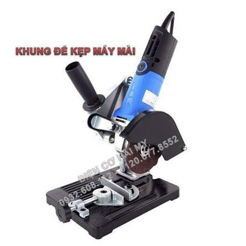 Khung Đế Kẹp Máy Mài - Khung đế đúc bằng gang - Sản phẩm hàng nặng 3kg