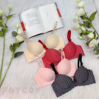 Combo 7 áo chỉ 300k . Áo lót đúc su thông hơi nâng ngực, tạo khe
