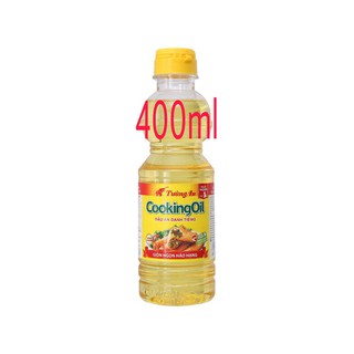 Dầu thực vật Tường An Cooking oil chai 400ml