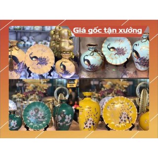 Bộ bình gốm cao cấp phong cách châu Âu