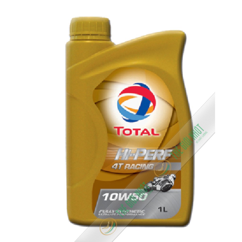 Total 4T RACING 10W50 1L - Nhớt tổng hợp xe máy mô tô PKL