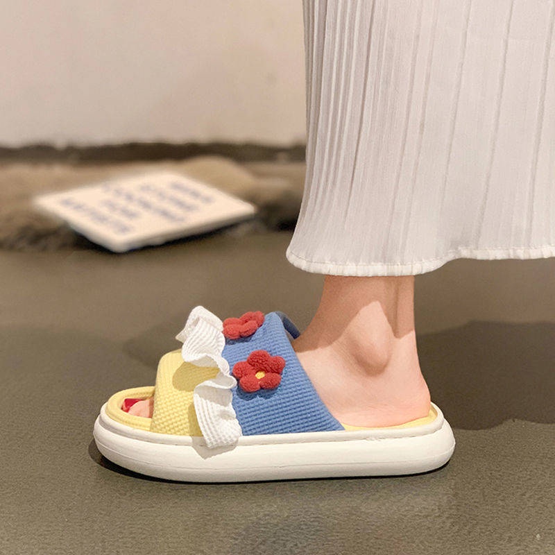 Giày Sandal Đế Dày Mềm Mại Phong Cách Mùa Xuân Hợp Thời Trang Dễ Phối Đồ
