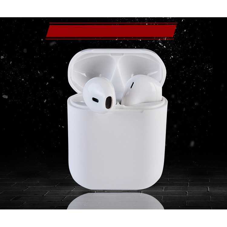 Tai nghe bluetooth i12 tws bluetooth 5.0 cảm biến vân tay