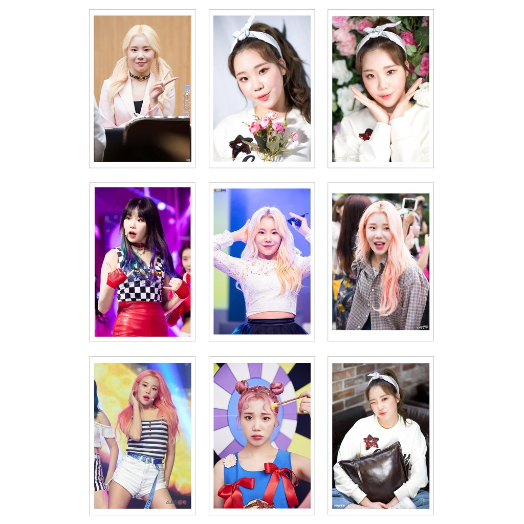 Lomo Card Ảnh JOOE - MOMOLAND ( 36 ảnh)