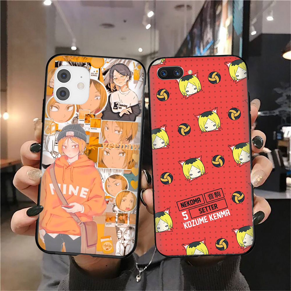 Mềm Ốp Điện Thoại Silicon Họa Tiết Hoạt Hình kenma kozume haikyuu Cho iphone 7 8 plus 6 6p 6s plus 5 5s se 2020 a071