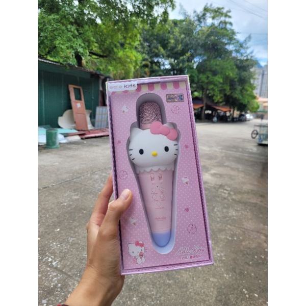 Micro hát Karaoke Hello Kitty - Cina YiMi K5