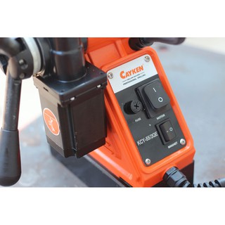 Máy khoan từ tự động KCY-55/2QE