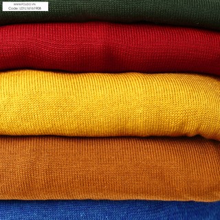 Áo len oversize, chất len mềm mại, ấm áp