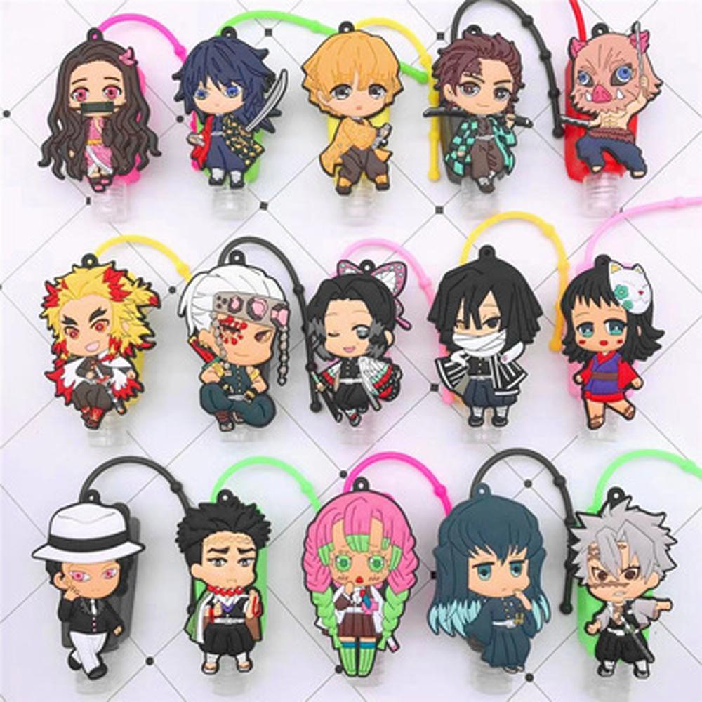 Bình Đựng Xà Phòng Rửa Tay Bằng Silicone Tiện Dụng Mang Theo Du Lịch