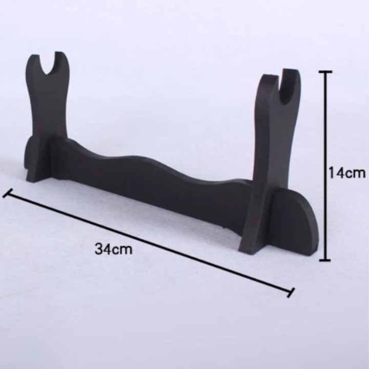 Giá đỡ kiếm bằng gỗ loại 01 tầng, 02 và 03 tầng dành cho các loại kiếm mô hình.