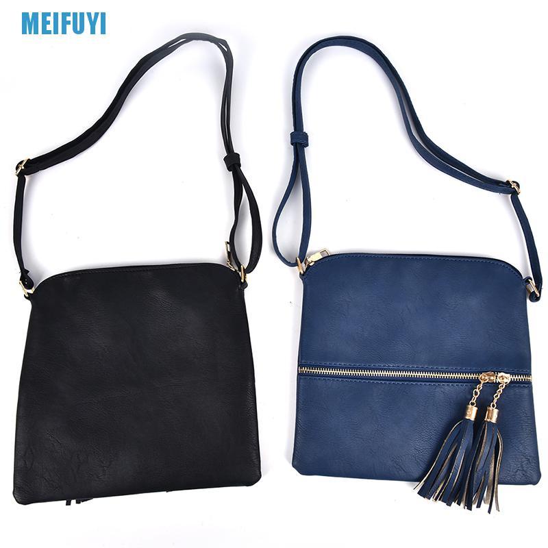 [MEIFUYI] Ladies Cross Body Messenger Bag Women Shoulder Over Bags Detachable Handbags NEW UFI