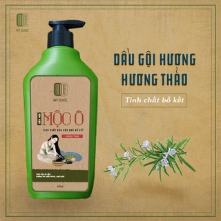 Combo gội xả: dầu gội bồ kết, dầu xả thiên nhiên dầu gội thảo dược mềm mượt, chắc khỏe Mộc Ô