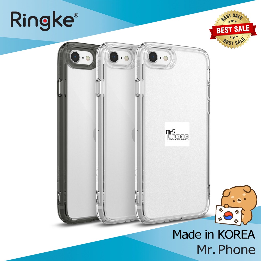 Ốp lưng iPhone SE 2022 / 2020 / iPhone 8 / 7 Ringke Fusion & Fusion Edge Hàn Quốc (iPhone SE 3rd / 2nd)